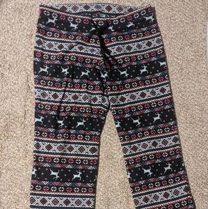 Fleece pj pants